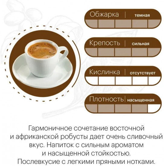 Кофе в зернах «Super Crema»