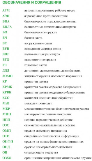 Защита войск от оружия массового поражения