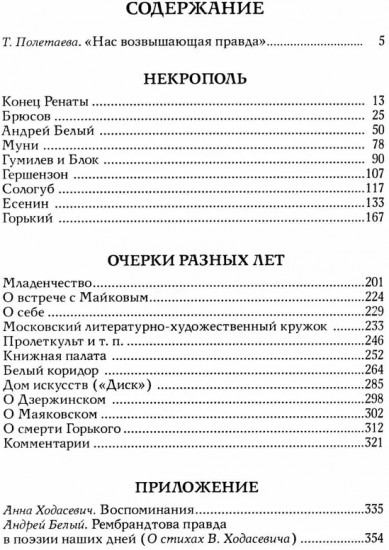 Воспоминания