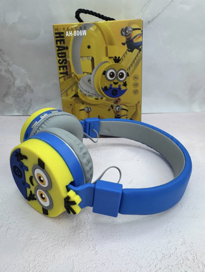 Наушники беспроводные «Minion»