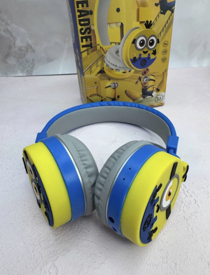 Наушники беспроводные «Minion»