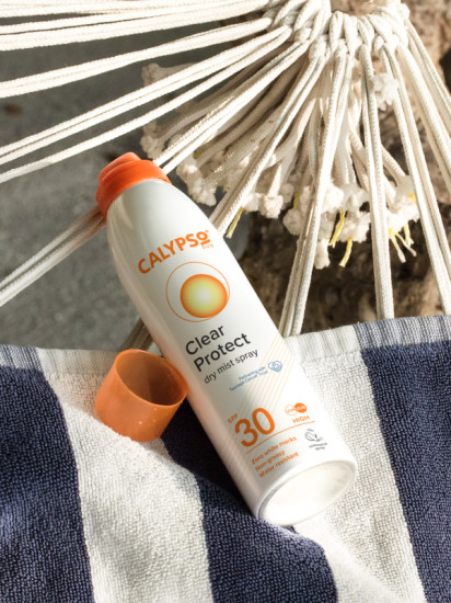Водостойкий спрей «Clear Protection Continuous Spray» SPF 30