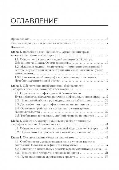 Младшая медицинская сестра по уходу за больными