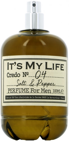 Духи мужские «Credo №04. Salt & Pepper»