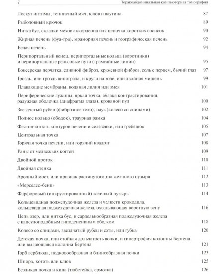 Торакоабдоминальная компьютерная томография. Образы и симптомы