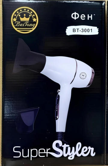 Фен для волос BeiTong BT-3001