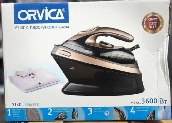 Парогенератор Orvica ORM-3531 «Steam Generator Iron»