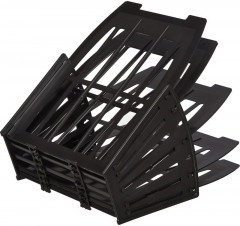 Лоток для бумаг веерный - Фото 2