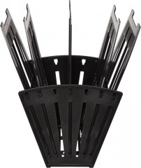 Лоток для бумаг веерный - Фото 3