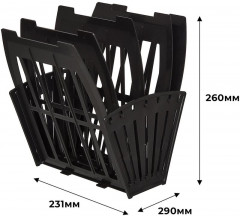 Лоток для бумаг веерный - Фото 4