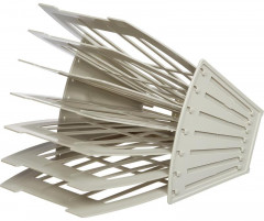 Лоток для бумаг веерный - Фото 1