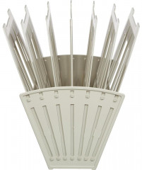 Лоток для бумаг веерный - Фото 3