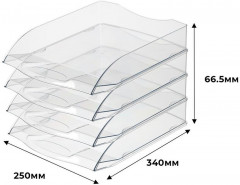 Набор лотков для бумаги - Фото 6