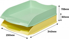 Набор лотков для бумаги - Фото 6