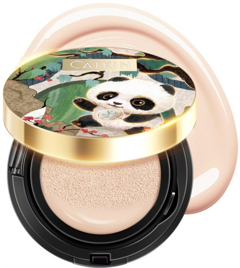 Кушон для лица тональный «Panda Land Coverage Cushion Foundation BB Cream», оттенок C01 Fair