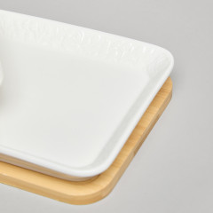 Масленка с крышкой на подставке «Meadow» - Фото 5