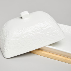 Масленка с крышкой на подставке «Muse» - Фото 4