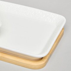 Масленка с крышкой на подставке «Muse» - Фото 5