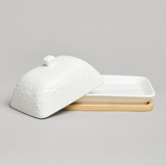 Масленка с крышкой на подставке «Muse» - Фото 6