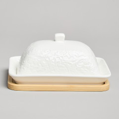 Масленка с крышкой на подставке «Muse» - Фото 7