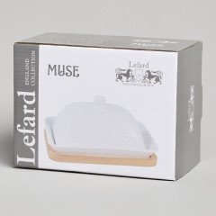 Масленка с крышкой на подставке «Muse» - Фото 8