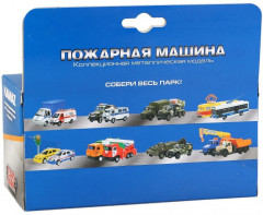 Машина инерционная «Пожарная служба» - Фото 2