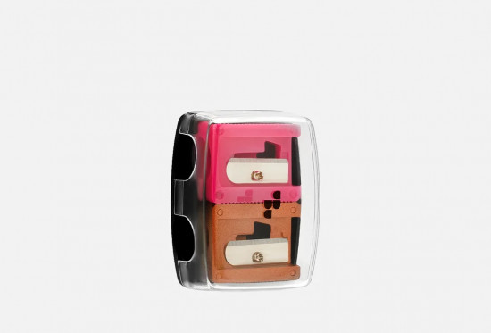 Точилка для косметических карандашей двойная «Diva Duo Cosmetic Pencil Sharpener»
