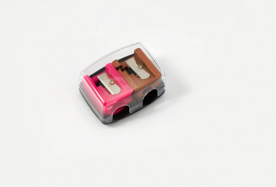 Точилка для косметических карандашей двойная «Diva Duo Cosmetic Pencil Sharpener»