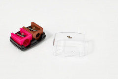 Точилка для косметических карандашей двойная «Diva Duo Cosmetic Pencil Sharpener» - Фото 4