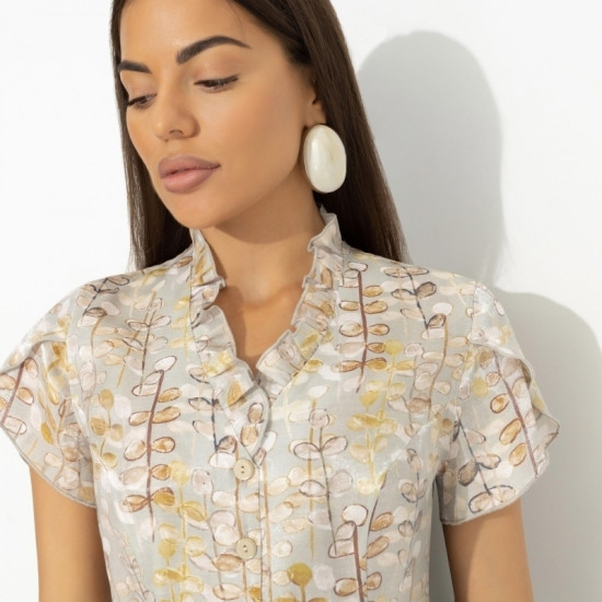 Блуза женская нарядная Лёгкий шик, тяжёлый эффект