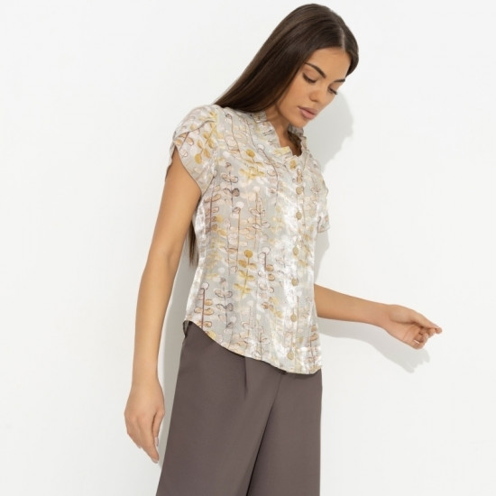 Блуза женская нарядная Лёгкий шик, тяжёлый эффект