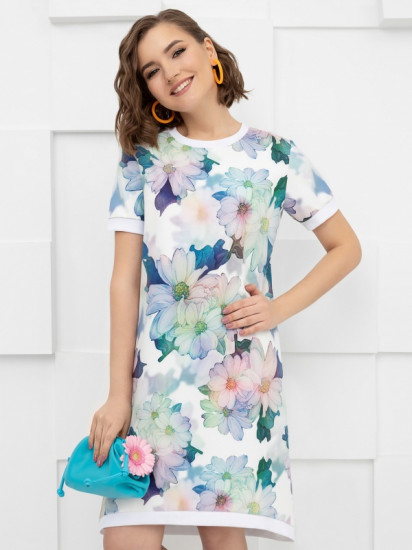 Платье женское Люблю Пикассо (фантазия)