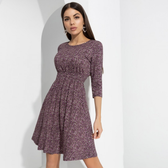 Платье женское Стильный офис (violet)