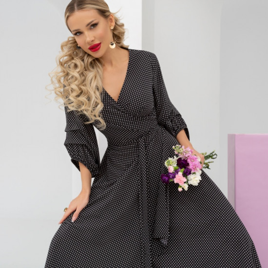 Платье женское Чья-то заветная мечта (с поясом)