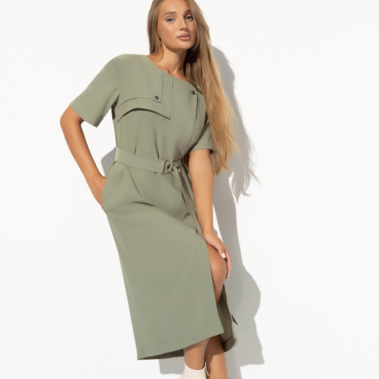 Платье женское Я онлайн (new style, с поясом)