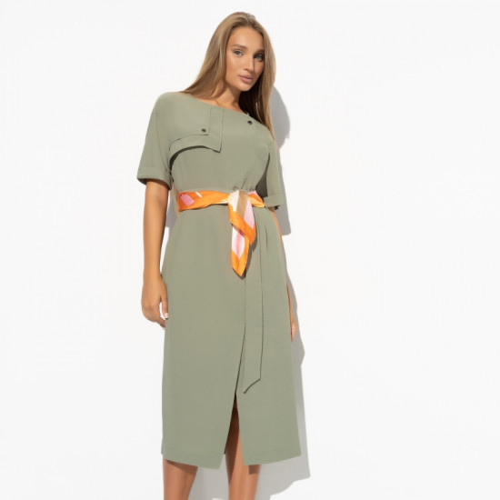 Платье женское Я онлайн (new style, с поясом)