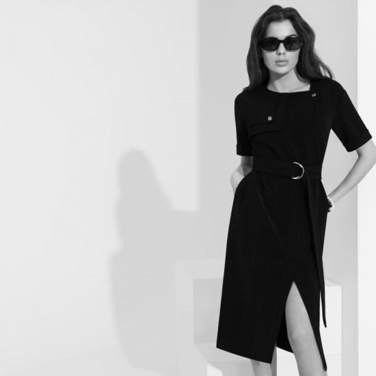 Платье женское Я онлайн (обольстительная, с поясом)