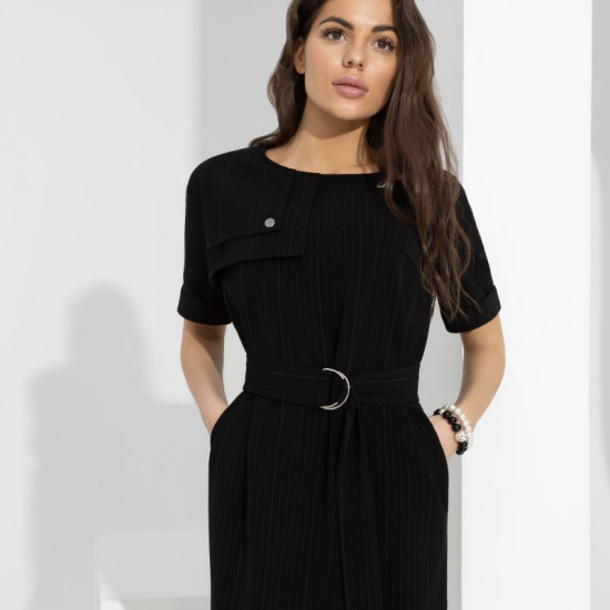 Платье женское Я онлайн (обольстительная, с поясом)