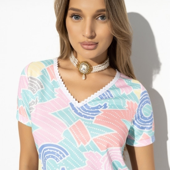 Футболка женская Любовь рядом (энерджи)