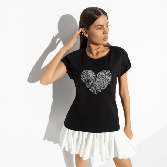 Футболка женская Точно знаю ответ (touch)