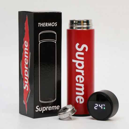 Термос с датчиком температуры «Supreme»