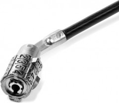 Замок навесной велосипедный кодовый - Фото 2