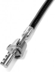 Замок навесной велосипедный кодовый - Фото 3