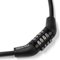 Замок навесной велосипедный  - Фото 1