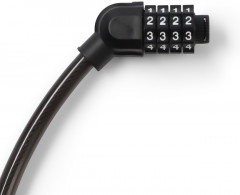 Замок навесной велосипедный кодовый - Фото 3