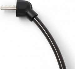 Замок навесной велосипедный кодовый - Фото 4