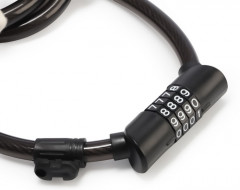 Замок навесной велосипедный кодовый - Фото 1