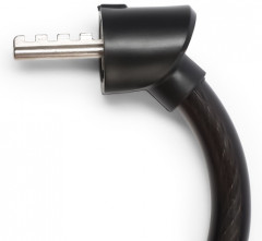 Замок навесной велосипедный кодовый - Фото 3