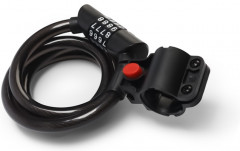 Замок навесной велосипедный кодовый - Фото 4