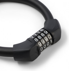 Замок навесной велосипедный кодовый - Фото 1